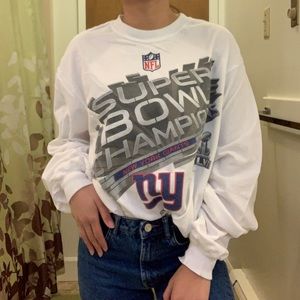 New York Giants Long Sleeve